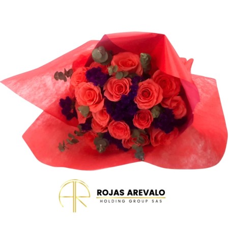 Bouquet de Rosas para Cualquier Ocasión - Rosas Encanto